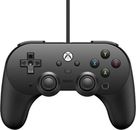 Controller cablato 8BitDo Pro 2 nero serie Xbox One accessori videogiochi PC