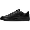 Nike Men's Court Royale 2 Tennis Shoe, Black White, 10