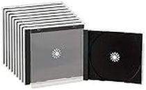 Pearl 10 Boîtiers Range-CD Double Noir