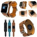 Pour Apple Watch Band 38mm 42mm Bracelet en Cuir Véritable iwatch Series