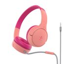 Belkin SoundForm Mini Wired On-Ear Headphones for Kids, Over-Ear Headset for Chi