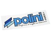 Aufkleber mit Logo POLINI - 12x4cm
