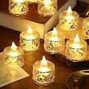TrueDecor 48PC Flameless Candles for Decoration LED Decorative Candles Electric Candle for Home Decoration