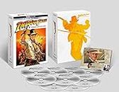 Indiana Jones 4-Movie Collection (4 4K Ultra-HD + 5 Blu-Ray Disc) (Box Set)