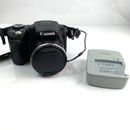 Canon PowerShot SX510 HS 12.1MP Digital Camera 30x Zoom Wi-Fi w/ Charger