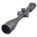 Vector Optics 6-24x50 Rifle Scope Second Focal Plane SFP Rifle Scope with Illuminated BDC Reticle,1 Inch Tube and Parallax Adjustment