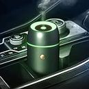 Earnest Living Essential Oil Diffusers Car Air Fresheners for Essential Oils Air Freshener Car Aromatherapy Diffuser 100ml Car Diffuser Timers Night Light Auto Off Function USB Portable Green Gift