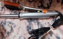 Instyler Rotating Hair Brush IS1001 Hot Curling Iron 1 1/4" Spinning 1.25 Barrel