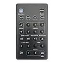 Souldershop Remote Control Replacement Compatible for Bose Soundtouch Wave Radio Music System AWRCC1 AWRCC2 Radio CD I II III CD Multi Disc Player
