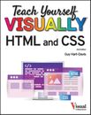 Guy Hart-Davis Teach Yourself VISUALLY HTML and CSS (Paperback)