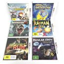 6x Nintendo 3DS Game Bundle RayMan 3D Need For Speed Regular Show