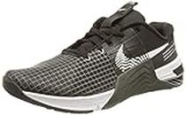 Nike Metcon 8, Zapatillas de Atletismo Mujer, Black/White-Dk Smoke Grey-Smok, 38.5 EU