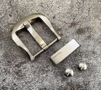 EDC Concise TC4 Titanium Alloy Belt Buckle Waist Strap Head Men's Accessories