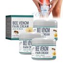 3X New Zealand Bee Venom Pain & Bone Healing Cream, Joint & Bone Healing Cream