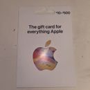 NUEVA Tarjeta de Regalo Apple $150 Física/App Store/ITunes