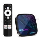 Reproductor multimedia Android 11.0 Smart TV BOX HAKO Pro 4K UHD 32/64 GB certificado por Google
