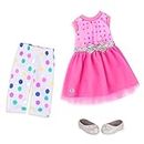 Glitter Girls- Stay Sparkly Dress And Leggings Giocattolo, Colore Vario, 36 cm, GG50106Z