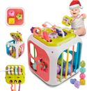 7 in 1 Baby Toys 6 to 12 Months Activity Cube Montessori Toys for 1 2 Year Old B
