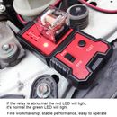 Tester relè elettronico 12 V controllo batteria auto professionale auto