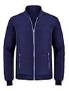CAMISON Attractive Mens Winter Jacket (XL, SUPREME NAVY BLUE)
