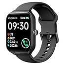 TOOBUR Smart Watch Alexa Built-in, 1.95" Fitness Tracker with Answer/Make Calls, IP68 Waterproof/Sleep Tracker/100 Sports, Fitness Watch for Men Women Compatible Android iOS