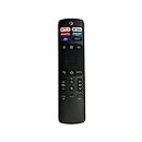 7SEVEN® Compatible Vu Smart Tv Remote Control Suitable for Original 4K Android LED Ultra HD UHD Vu Tv Remote with Non Voice Feature Without Google Assistant