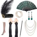 20s Accessories Gatsby Accessories Women's 20s Costume Women's 1920s Flapper Set