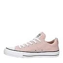 Converse Unisex Chuck Taylor All Star Madison Ox Canvas Sneaker - Lace up Closure Style - Pink Sage/White/Black 8.5