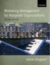 Marketing Management for Nonprofit Organizations by Sargeant, Adrian Paperback