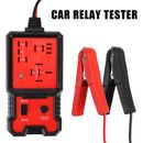 Automotive Relay Tester 12V Auto Relay Diagnostic Tool Auto Car Battery Check