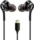UrbanX 2021 Stereo Headphones for Samsung Galaxy S20 FE / S21 FE 5G,Galaxy S20,Note 20 Ultra,Note 10,Note 10+,Galaxy M52/ M53 / A73 5G / A53 5G / A33 5G Microphone Volume Remote Type-C Connector