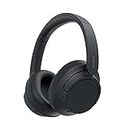Sony WH-CH720N Noise Cancelling Wireless Headphones Bluetooth Over The Ear Headset with Microphone and Alexa Voice Control, Black