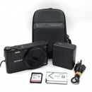Sony Cyber-Shot DSC WX300 WX350 18.2MP x20 Digital Camera + Accessories