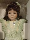 16-in Kingstate doll Jocelyn, porcelain & cloth, 1990s, all original, box, COA