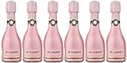 JP Chenet - Ice Edition Sparkling Rosé Wine Medium Dry, Case of 6 - France (6 x 0.20 L)