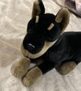 1997  DOBERMAN Dog Ganz Stuffed Animal  Stuffed Plush H2167 Vintage Missing Pup