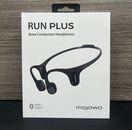 MOJAWA Run Plus Sports Headphones w/Bluetooth & Voice Assistant, Black-Brand New