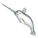 Old World Christmas NARWHAL Ornament, Multi