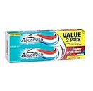 Aqua Fresh Aquafresh Cavity Protection Flouride Toothpaste, 2 Pack, Cool Mint, 5.6 oz