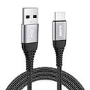 Câble USB C Charge Rapide [1M] Cable Chargeur USB Type C pour Samsung Galaxy S22 S23 S21 S20 Plus Ultra S10 S9 S8 S10E,A51 A71 A31 A52 A72 A53 A52S A33,A12 A13 A21 A21S A40 A41 A50 A70,A3 A5 2017