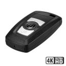 4K UHD Car Key Camera - Discreet Security Recorder with Motion Detection & Fast