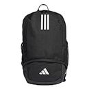 adidas Tiro 23 League Backpack, Zaino Sportivo Unisex-Adulto, Black/White, 1 Plus