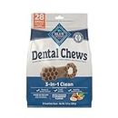 Blue Buffalo Dental Chews Small Natural Dog Treats, Chicken & Spearmint 11.3-oz Bag (28 Count)