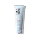 Nip + Fab Glycolic Acid Fix Face Scrub with Salicylic Acid, AHA/BHA Exfoliating Facial Cleanser Polish for Refining Pores Skin Brightening, 75 ml