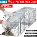 Humane Possum Feral Cage Cat Rabbit Bird Animal Dog Trap Hare Fox Live Catch AU