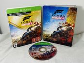 Forza Horizon 4 Ultimate Edition (Microsoft Xbox One, 2018) Tested CIB Steelbook