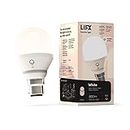 LIFX White [B22 Bayonet Cap], 800 Lumens, Wi-Fi Smart LED Light Bulb, Warm White, Dimmable, No bridge required, Compatible with Alexa, Hey Google, Apple HomeKit