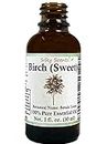 Birch Essential Oil (Betula Lenta) 100% Pure and Natural with Certified Child Resistant Cap 1 fl oz (30 ML)