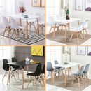 Set tavolo da pranzo e sedie tavolo moderno e 4 sedie vari set scandinavi