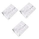 MAGICLULU 3pcs Refrigerator Cover Water Proof